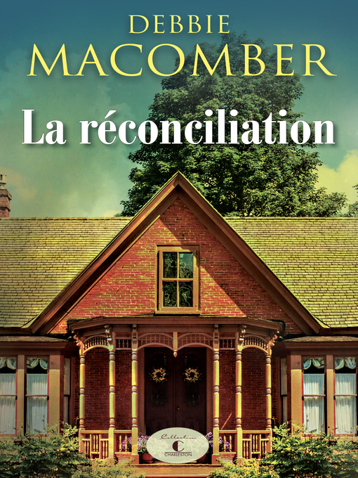 Cover image for La réconciliation